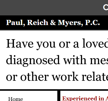Paul Reich & Myers PC
