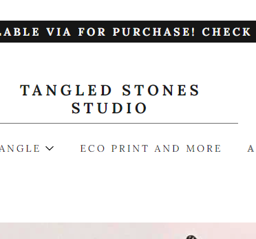 Tangled Stones