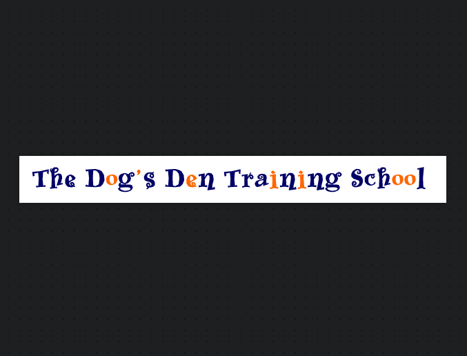 Dog's Den Training School