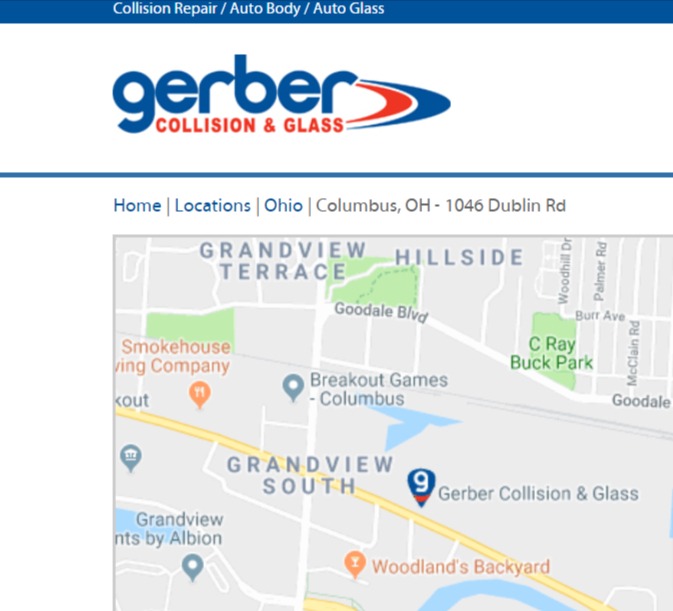 Gerber Collision & Glass