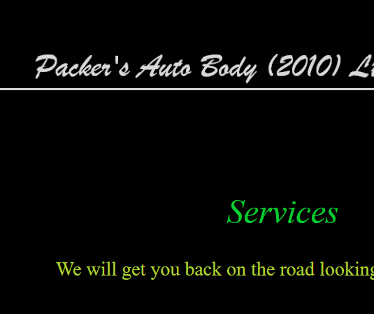 Packers Auto Body