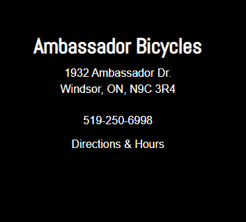 Ambassador Bicycles