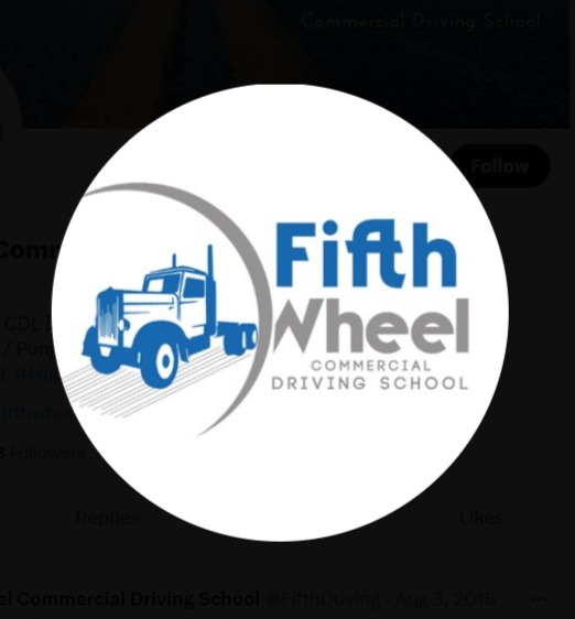 Fifth Wheel Commercial Truck Driving School