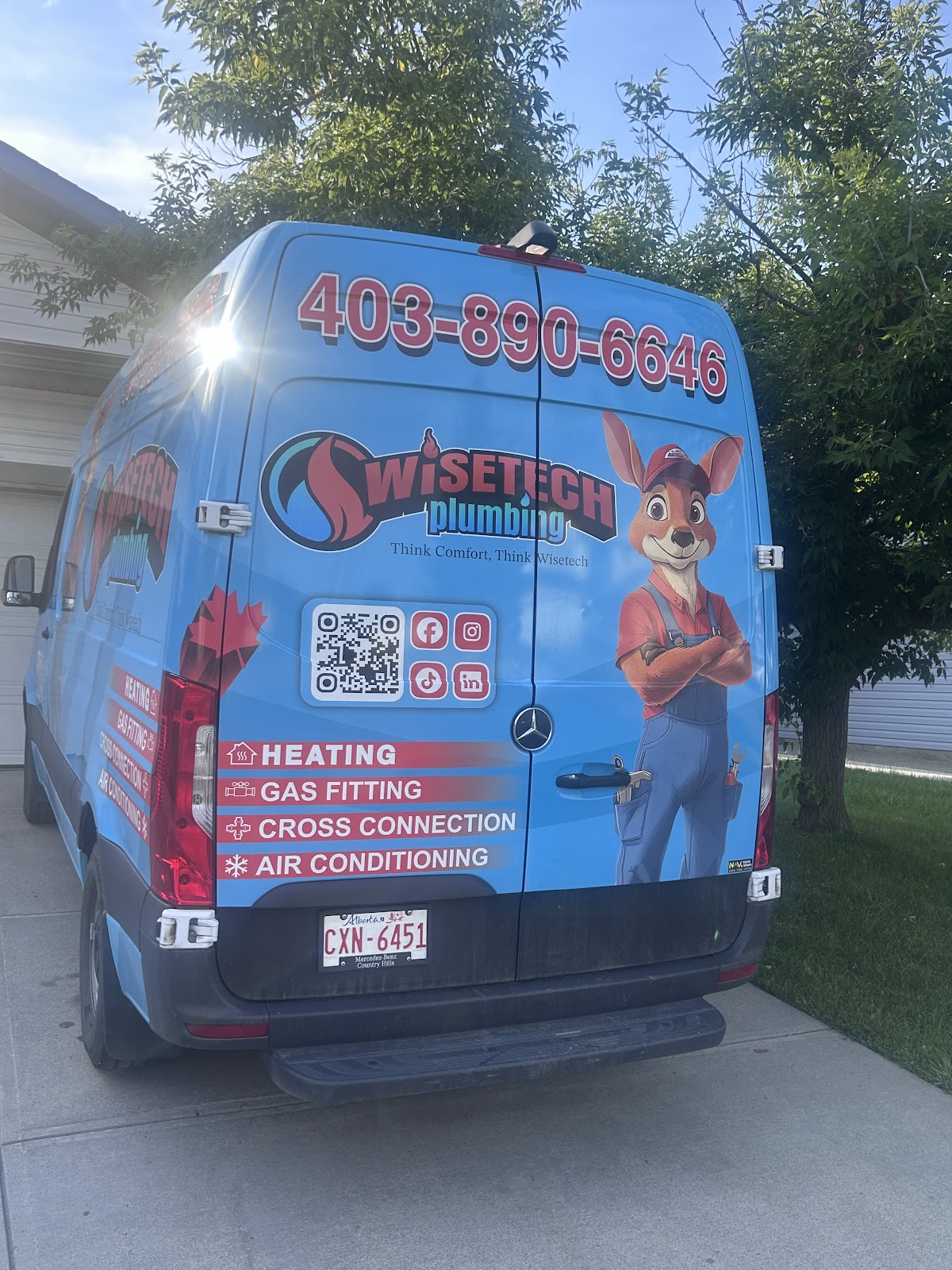 Wisetech Plumbing LTD