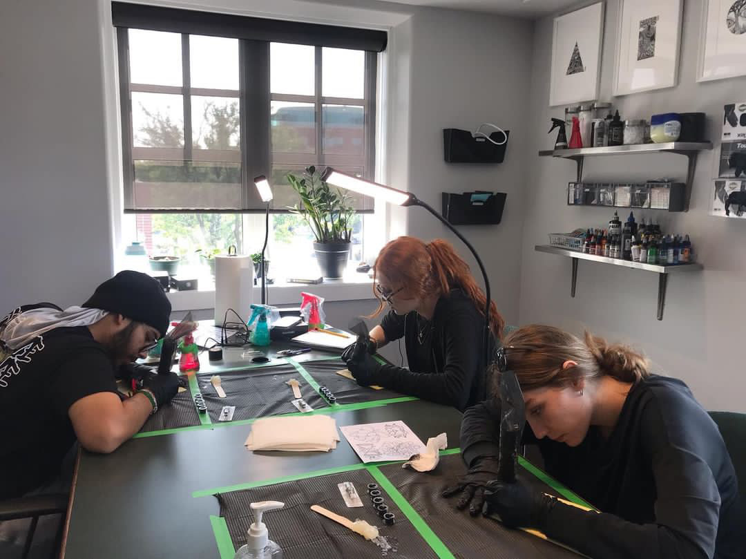 The Tattoo & Piercing School of Canada