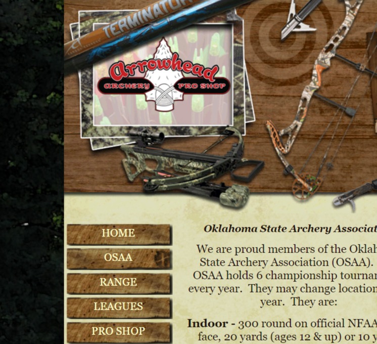 Arrowhead Archery Pro Shop