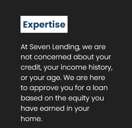 Seven Lending: Private Mortgage in Surrey