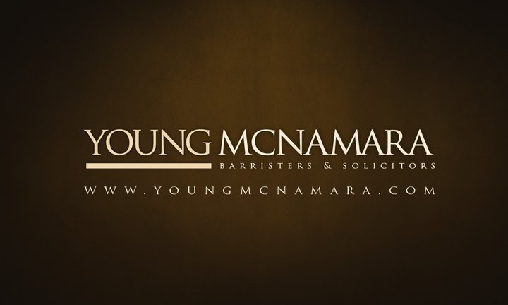 Young, McNamara Professional Corporation Barrister, Solicitor, and Notary Public