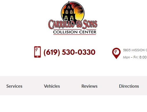 Carrillo & Sons Collision Center