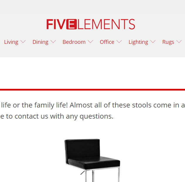 Five Elements Furniture