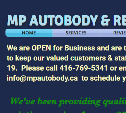 MP Auto Body