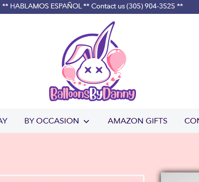 Regalos con Globos Miami