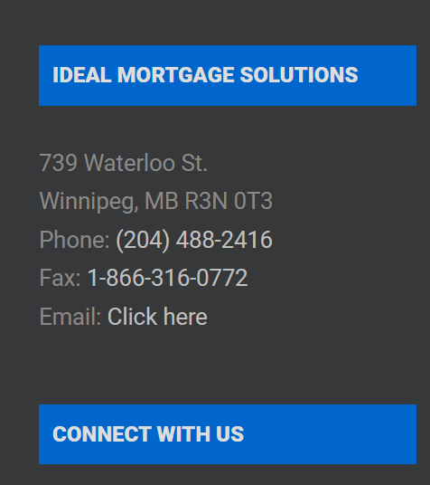Ideal Mortgage Solutions