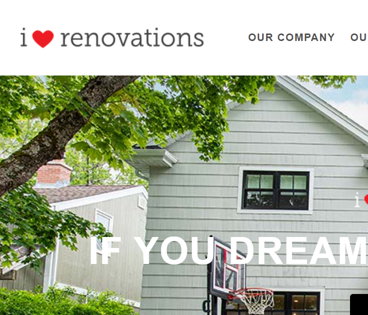 I Love Renovations