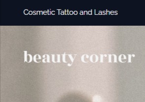 Beauty Corner - Cosmetic Tattoo Boutique Studio