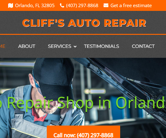Cliff's Auto Repair