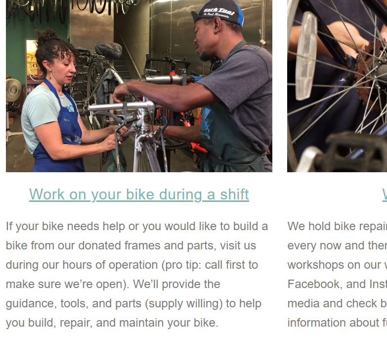 The Bicycle Kitchen