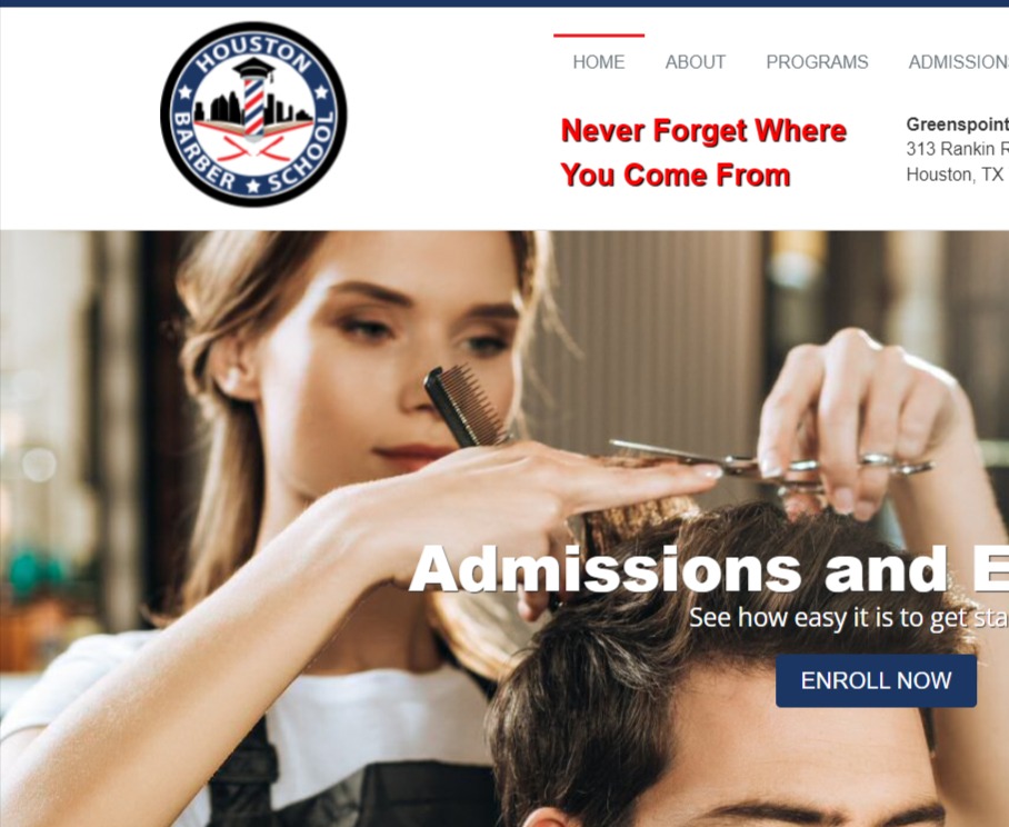 Houston Barber School