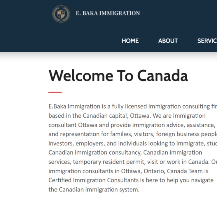 E.Baka Immigration Inc.