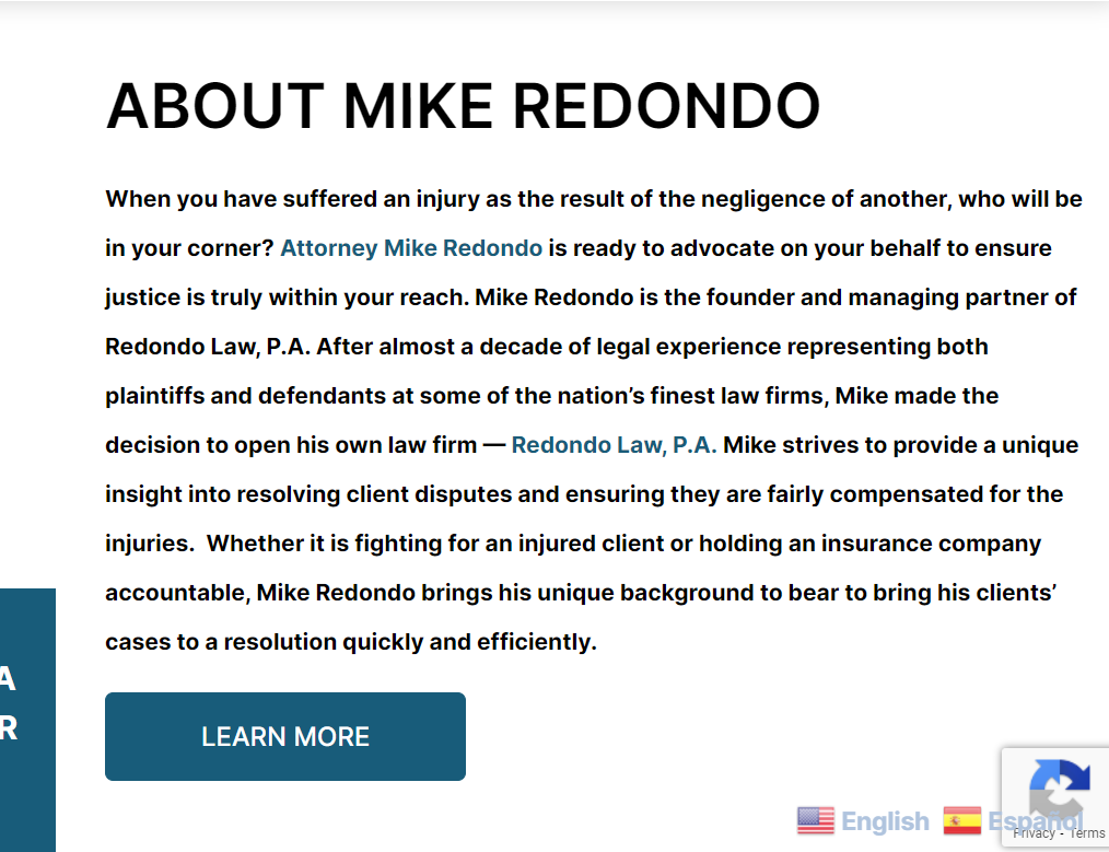 Redondo Law