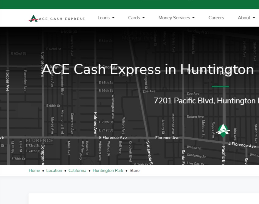 ACE Cash Express