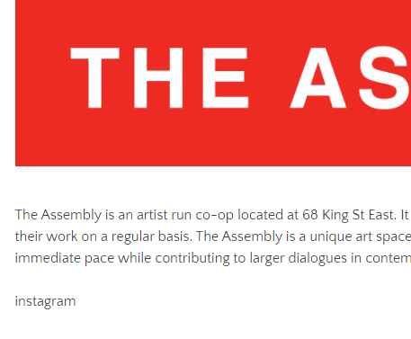 The Assembly