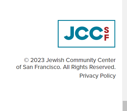 JCCSF Fitness Center