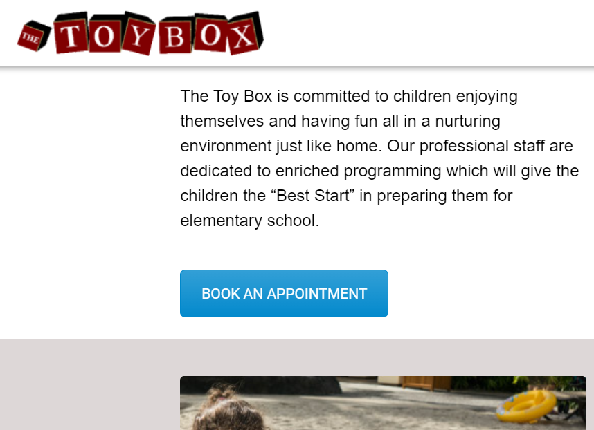 The Toy Box Early Childhood Education Centre