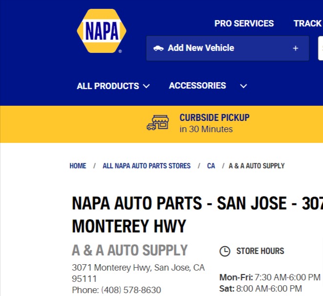NAPA Auto Parts - Ward's Auto Supply