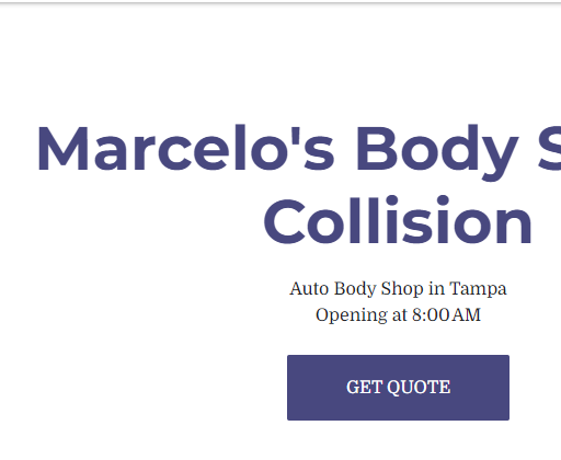 Marcelo's Body Shop & Collision