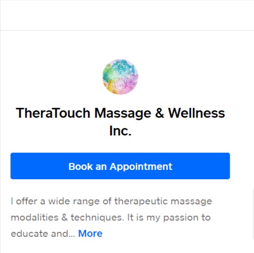 TheraTouch Massage & Wellness Inc