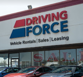 DRIVING FORCE Vehicle Rentals, Sales & Leasing