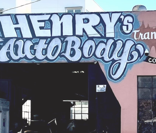 Henry's Auto body