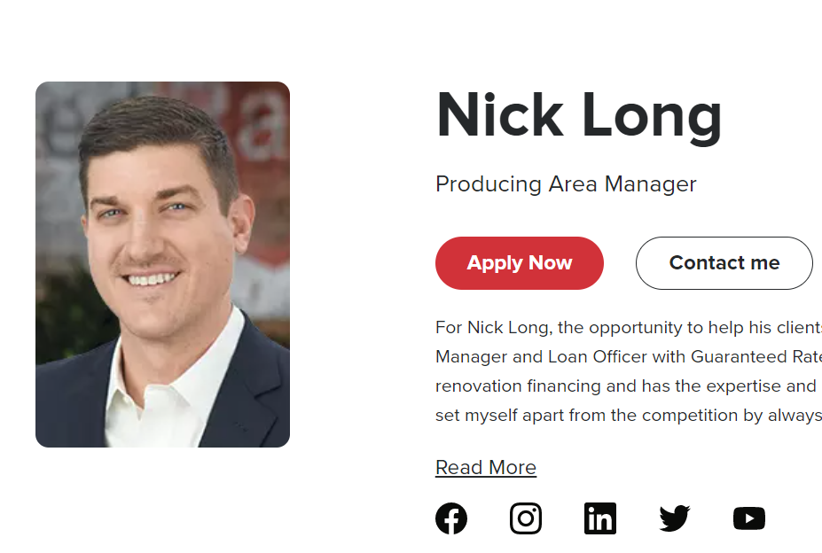 Nick Long Mortgage