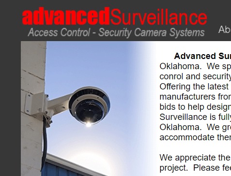Advanced Surveillance- Oklahoma Access Control & Security Camera Systems