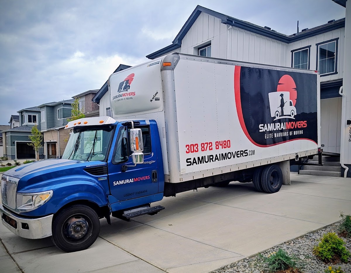 Samurai Movers