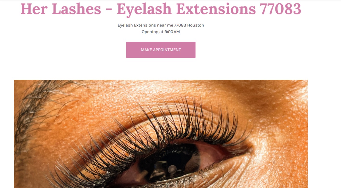 Her Lashes - Eyelash Extensions