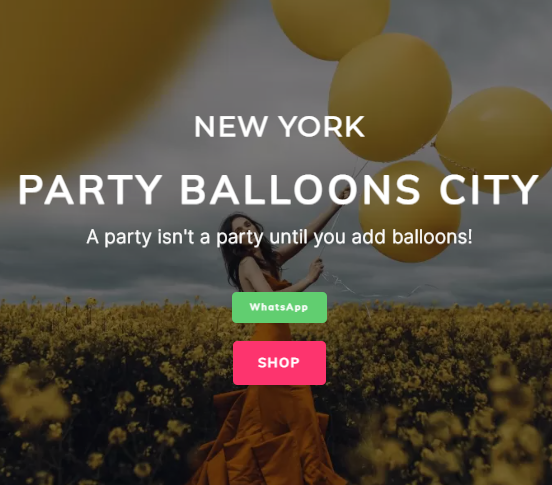 PARTY BALLOONS CITY