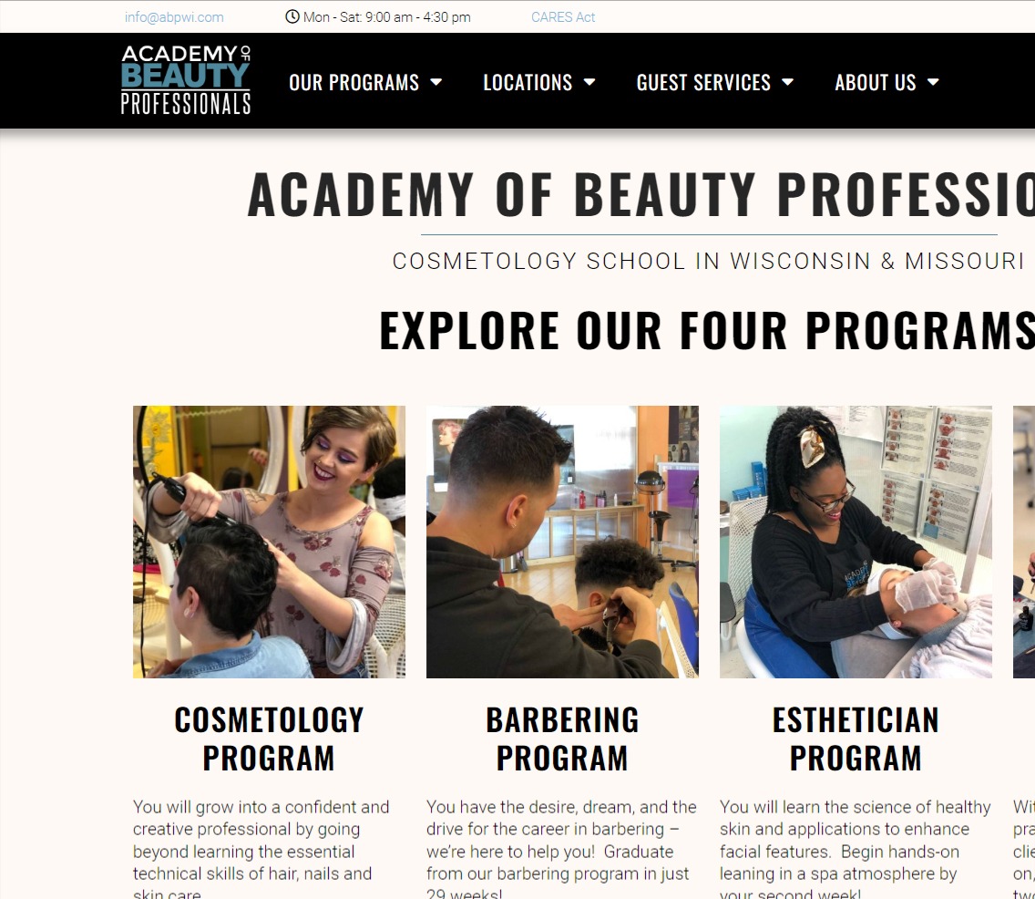 Academy of Beauty Professionals: Madison