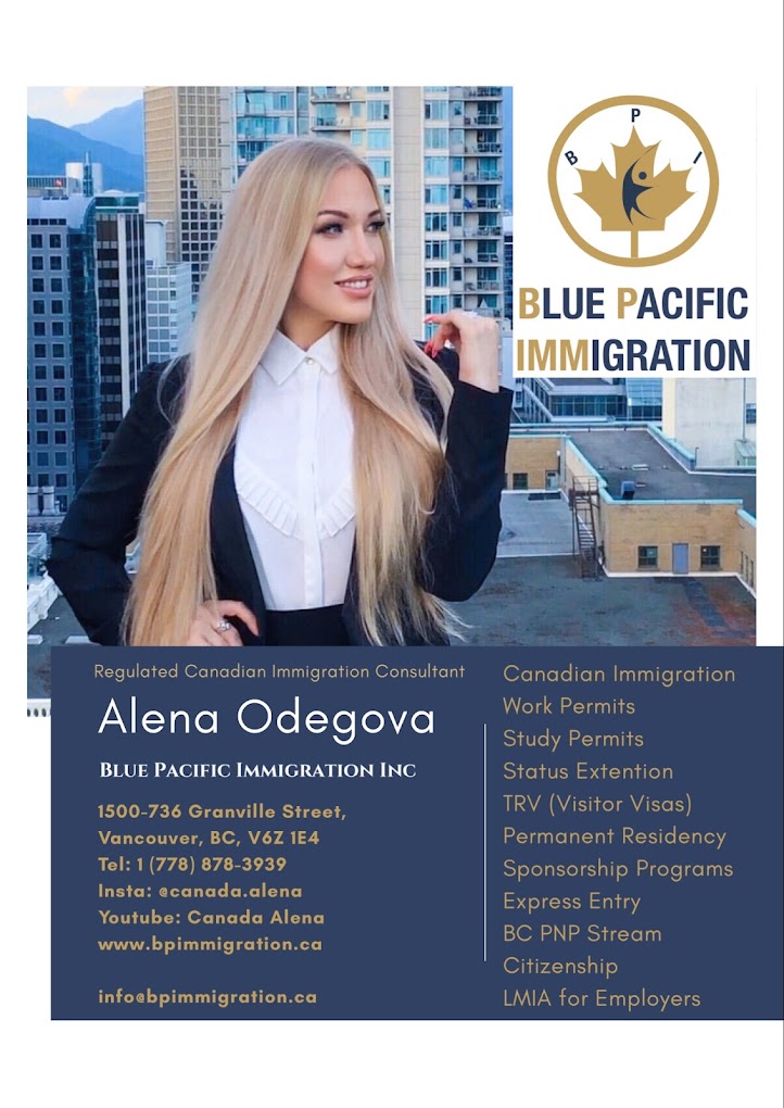 Blue Pacific Immigration Inc.