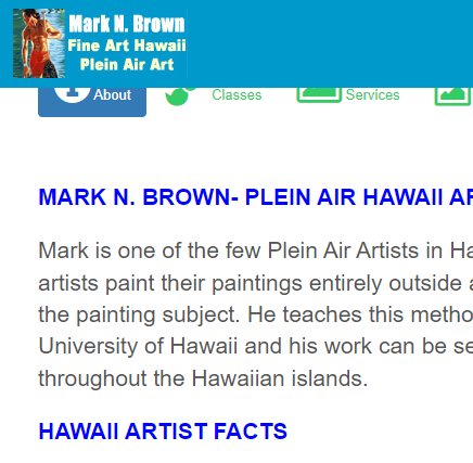 Mark N. Brown Fine Art