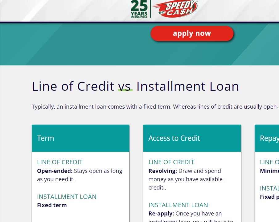 Speedy Cash