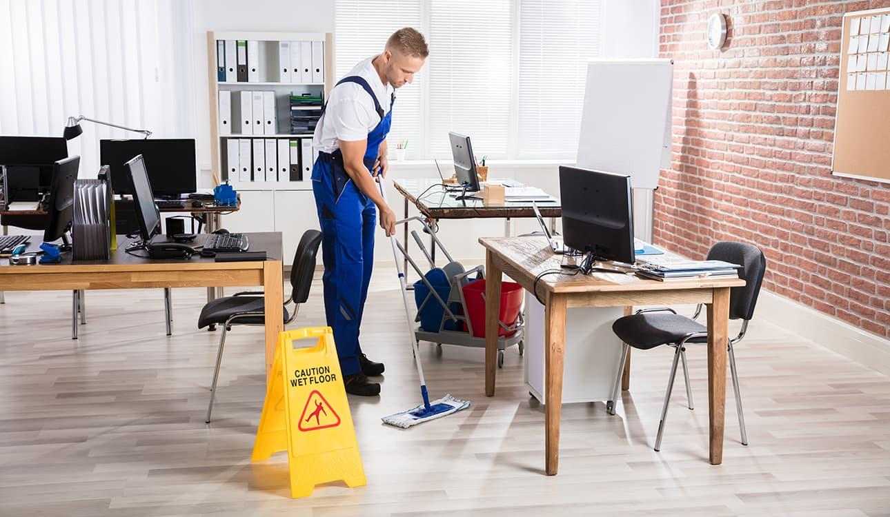Mop in Hand Commercial Cleaning Services of Boston