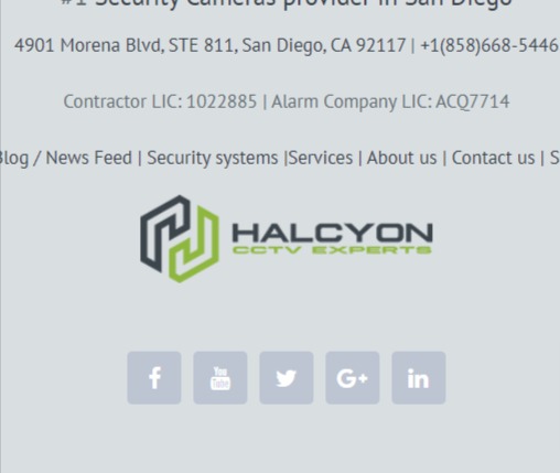 Halcyon Alarm & Monitoring - Alarm.com authorized dealer