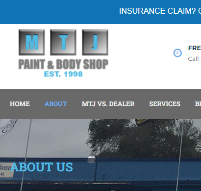 MTJ Paint and Body Shop Miami Fl