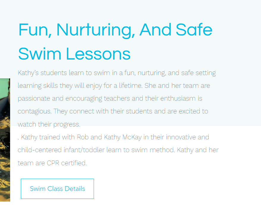 Swim With Kathy