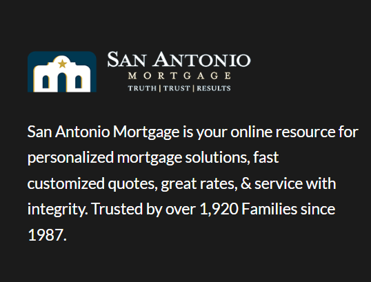 San Antonio Mortgage LLC