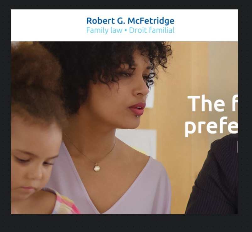 Me Robert G. McFetridge