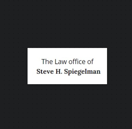 Steve H Spiegelman Attorney and Counselor at Law