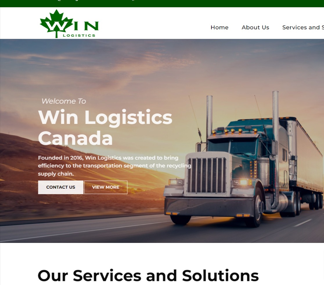 WIN Logistics Canada